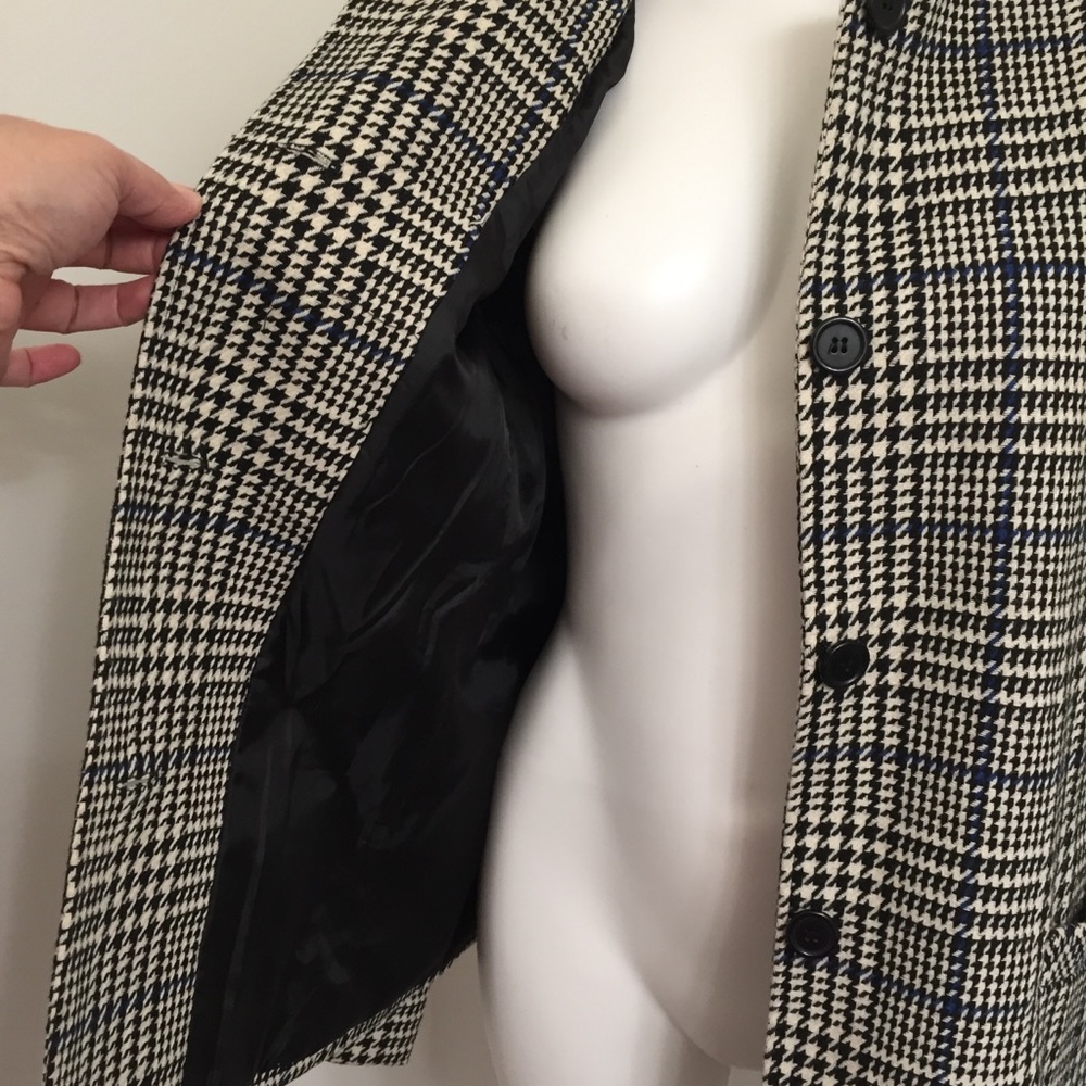 Bfa Classics Houndstooth Blazer/Jacket Size 14 - image 7